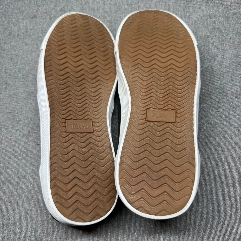 Casual Sneaker‎ Canvas Walking Black Toms 9